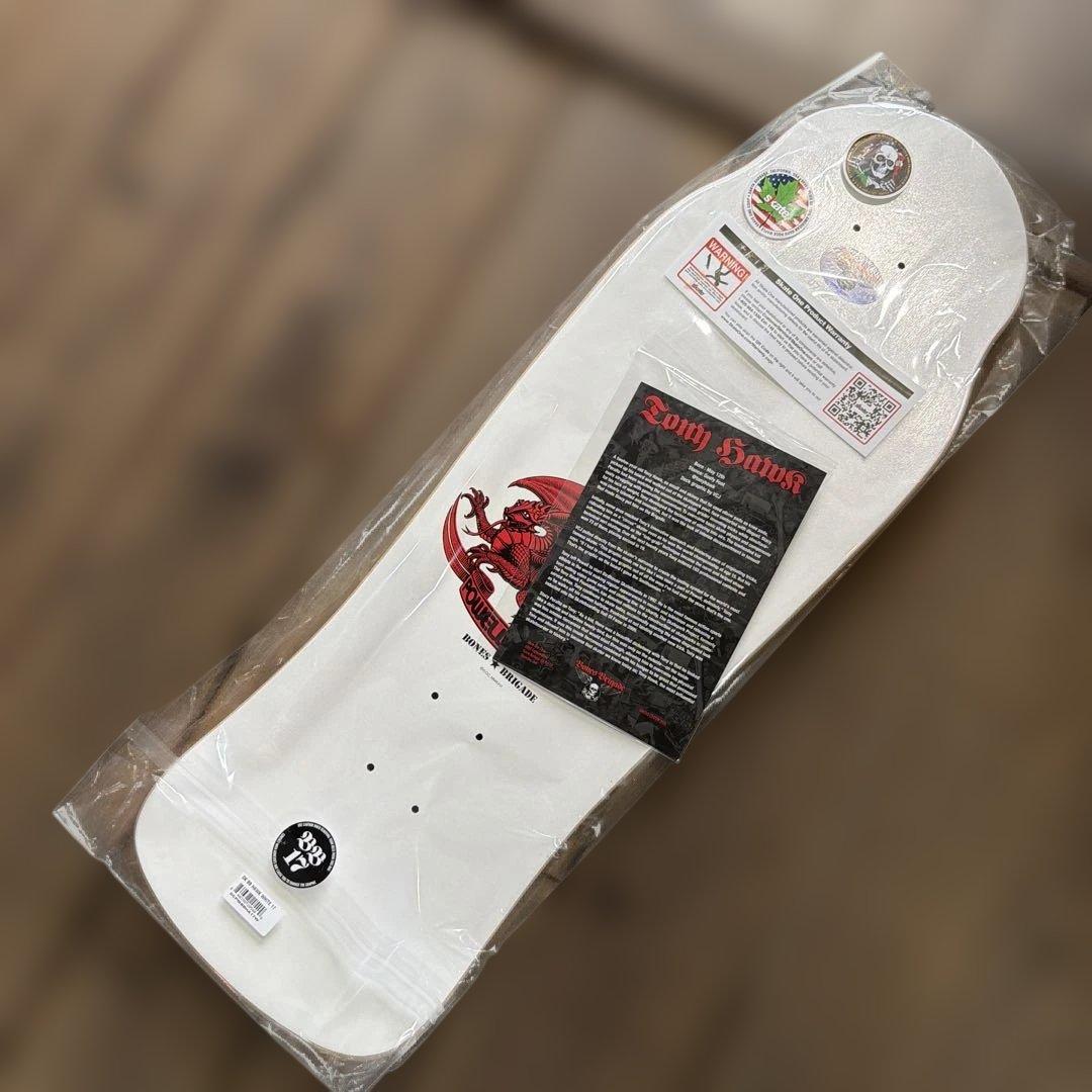 パウエル・ペラルタ POWELL PERALTA TONYHAWKデッキ　限定