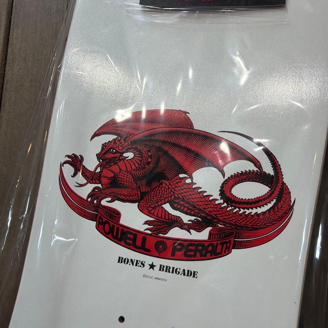 パウエル・ペラルタ POWELL PERALTA TONYHAWKデッキ　限定