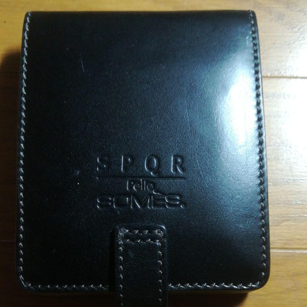 SPQR×SOMES　コラボ時計