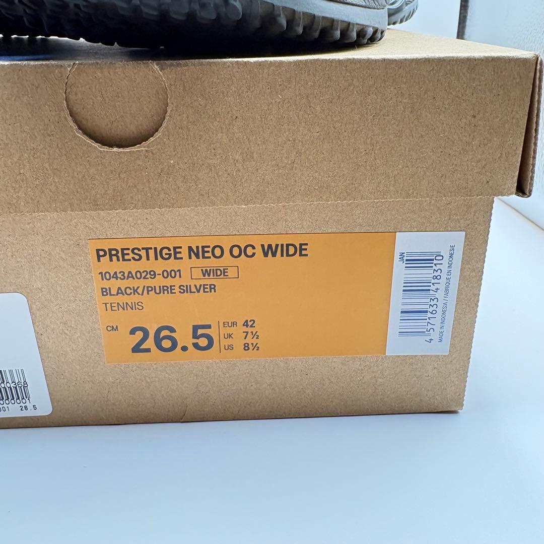 【asics】PRESTIGE NEO OC WIDE