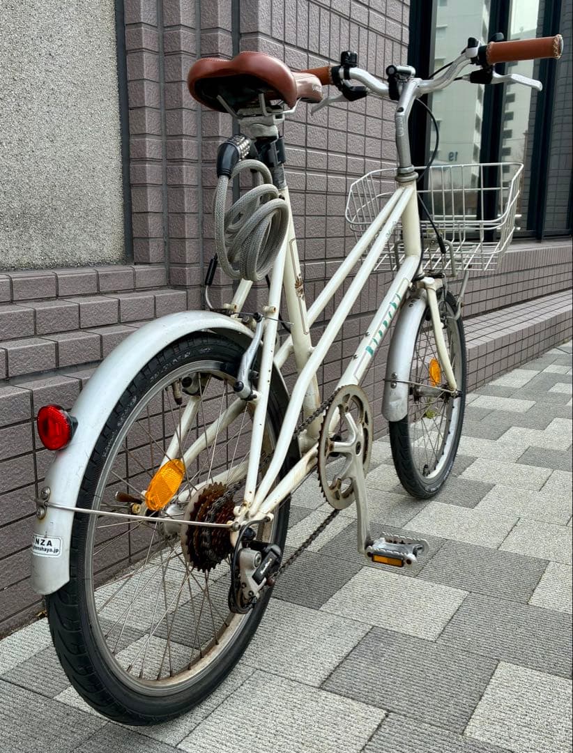 ビアンキ メルロー　Merlo 20 インチ　ミニベロ 白色　東京