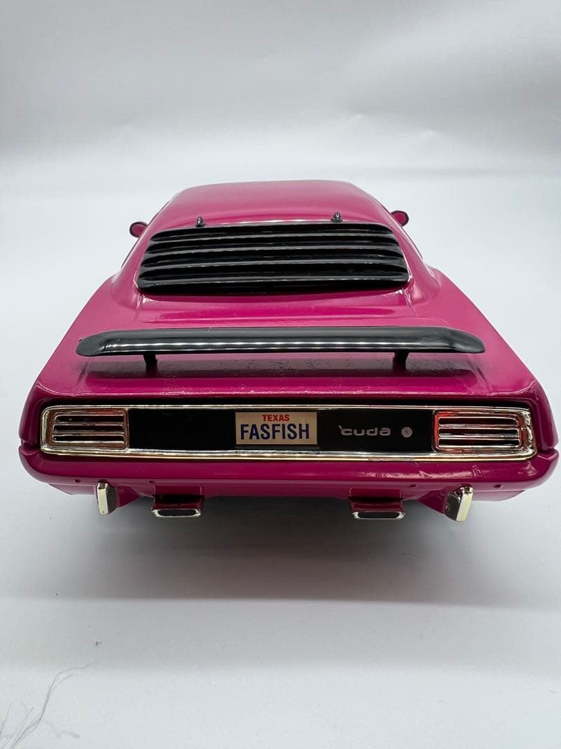 No198ミニカー1/18箱あり1970 PLYMOUTH HEMI CUDA
