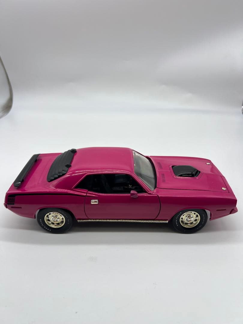 No198ミニカー1/18箱あり1970 PLYMOUTH HEMI CUDA