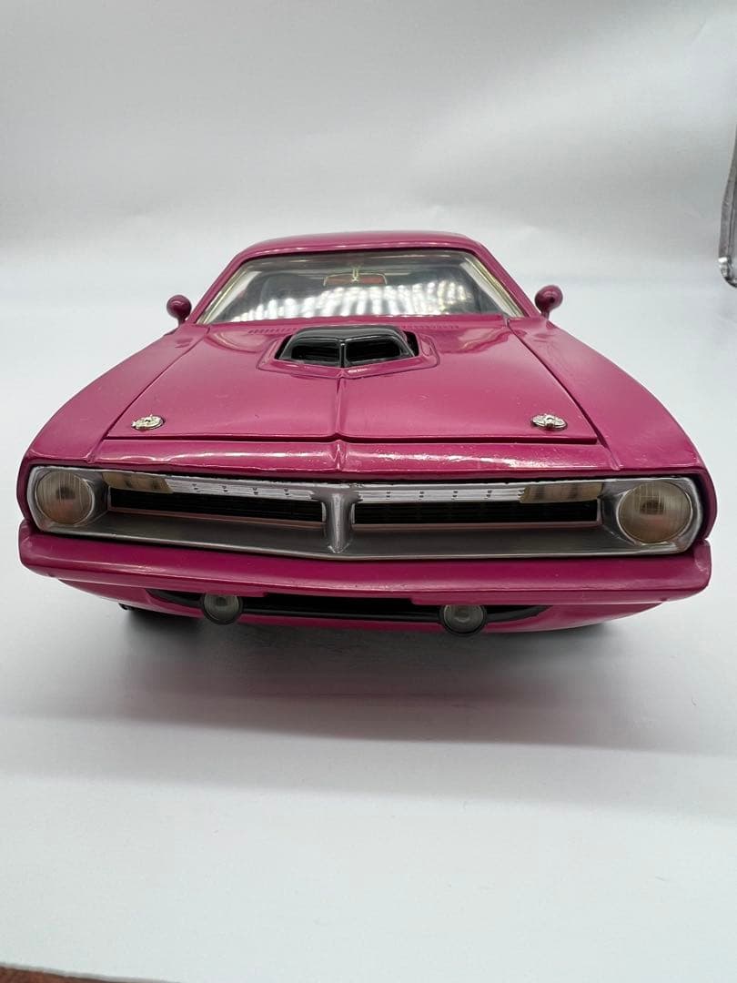 No198ミニカー1/18箱あり1970 PLYMOUTH HEMI CUDA