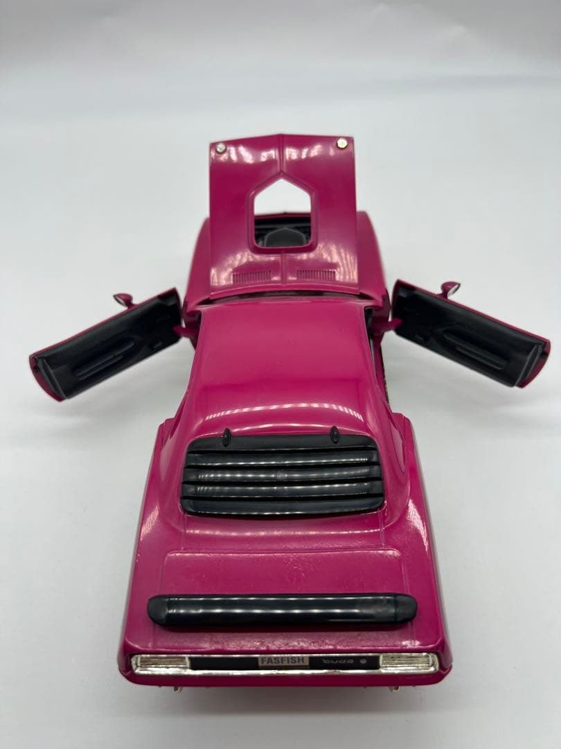 No198ミニカー1/18箱あり1970 PLYMOUTH HEMI CUDA