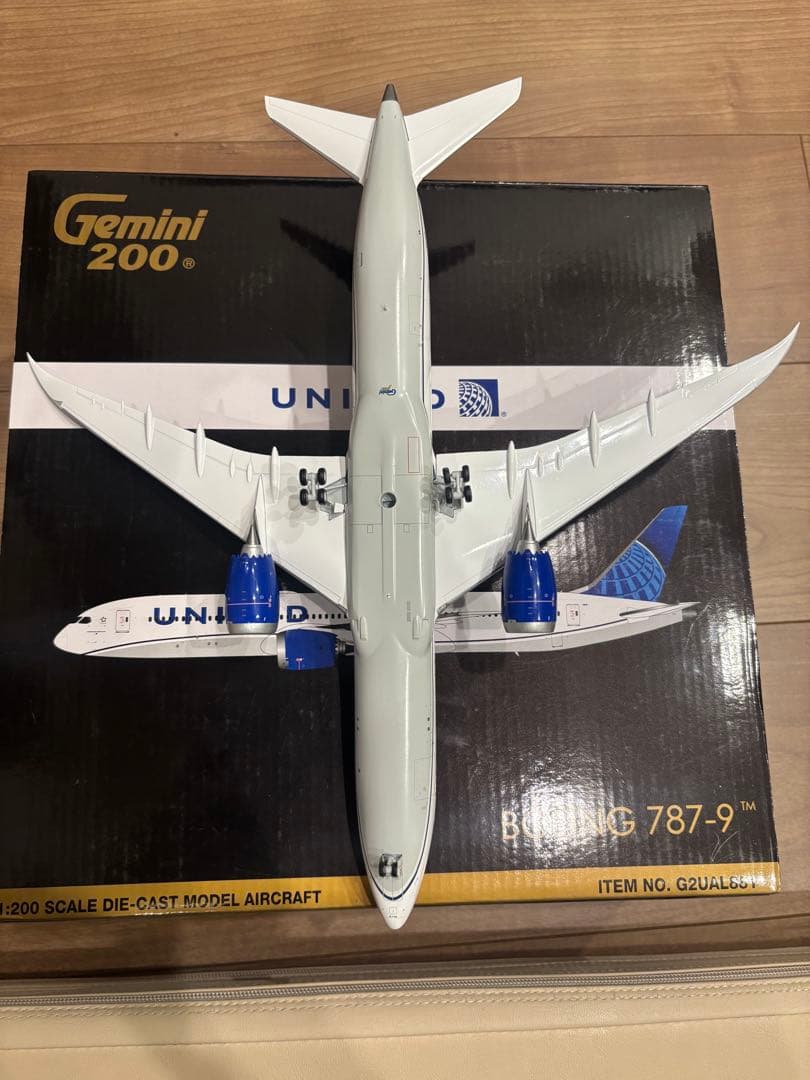 ユナイテッド航空 United 787-9 1/200 Gemini200