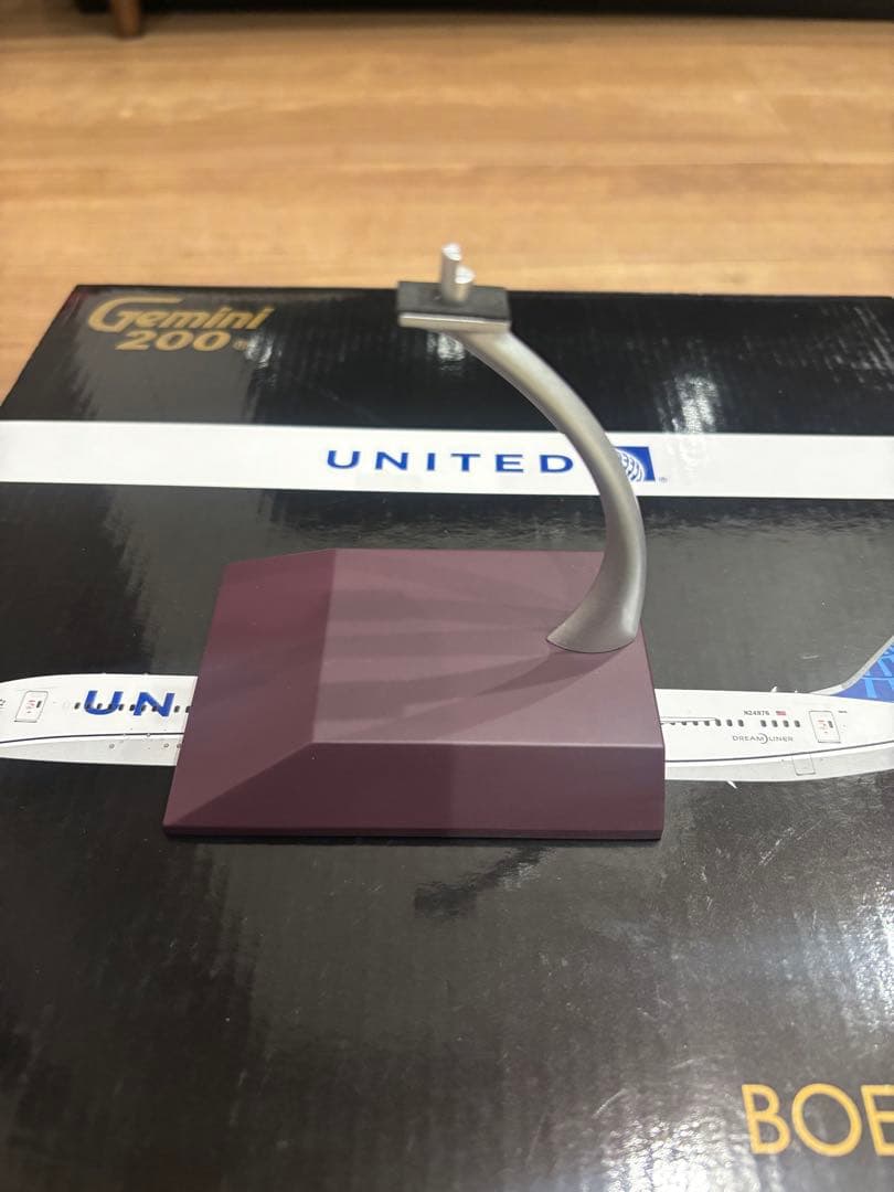 ユナイテッド航空 United 787-9 1/200 Gemini200