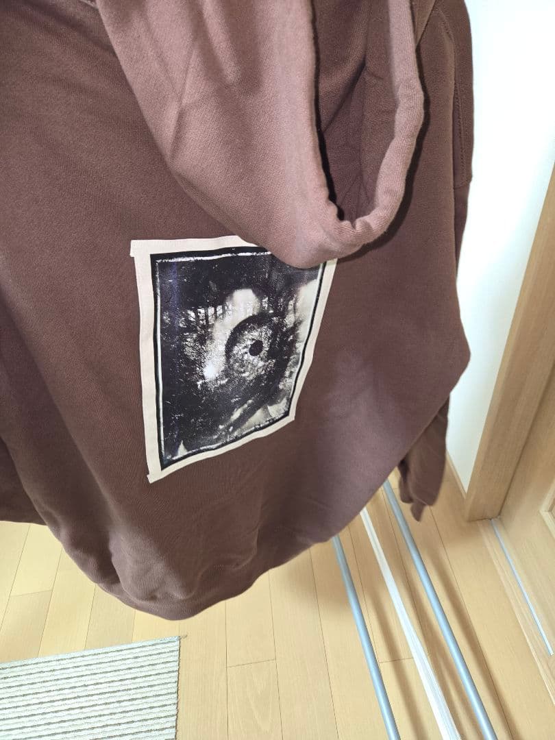 えば兄　STARE PARKER ブラウン　XL