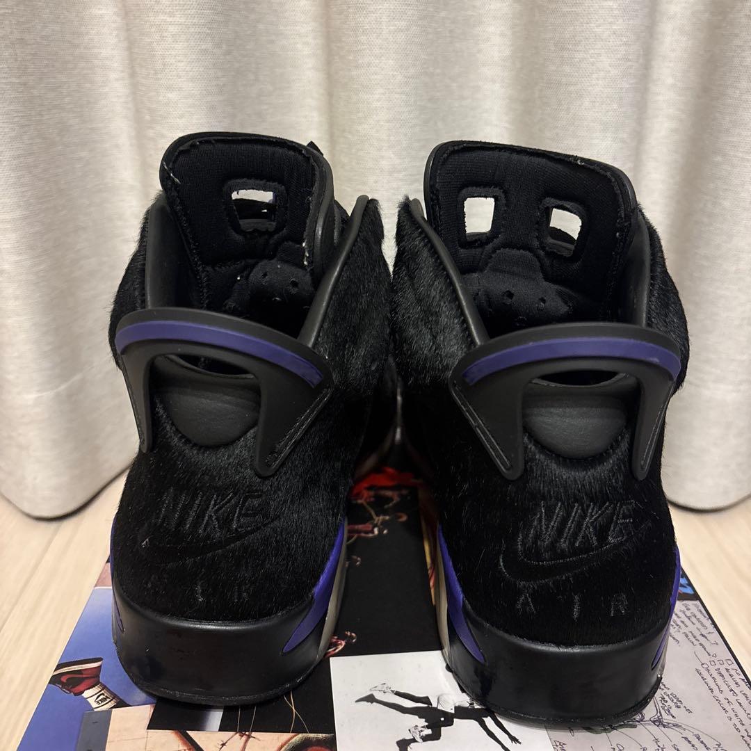 AIR JORDAN6 RETRO SP 27cm 箱付き