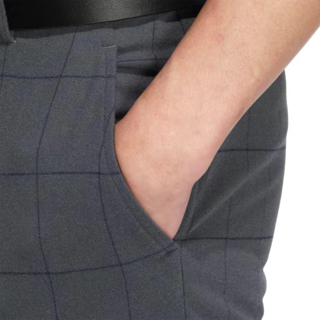 【ゴルフ】テクスチャード チェック パンツ　92