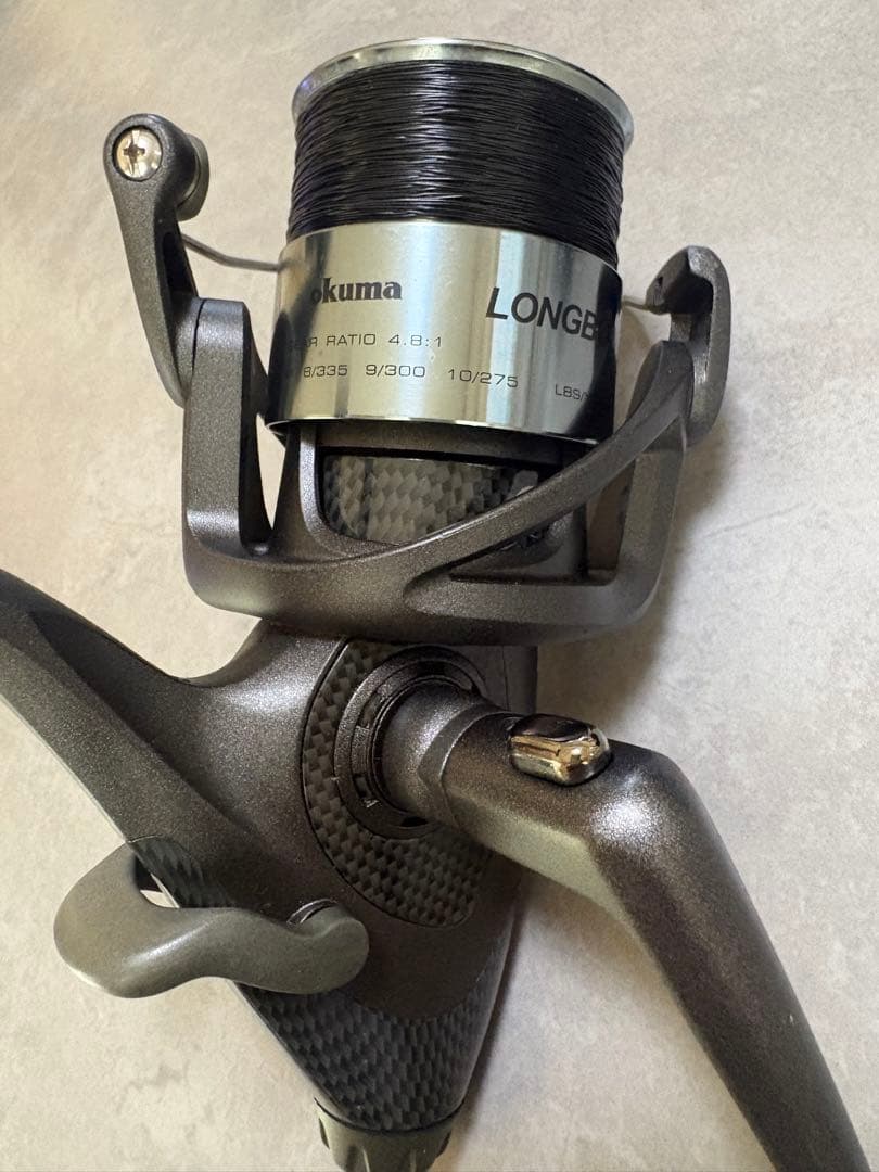 カープフィッシング、鯉釣り　Okuma Longbow XT 3台セット
