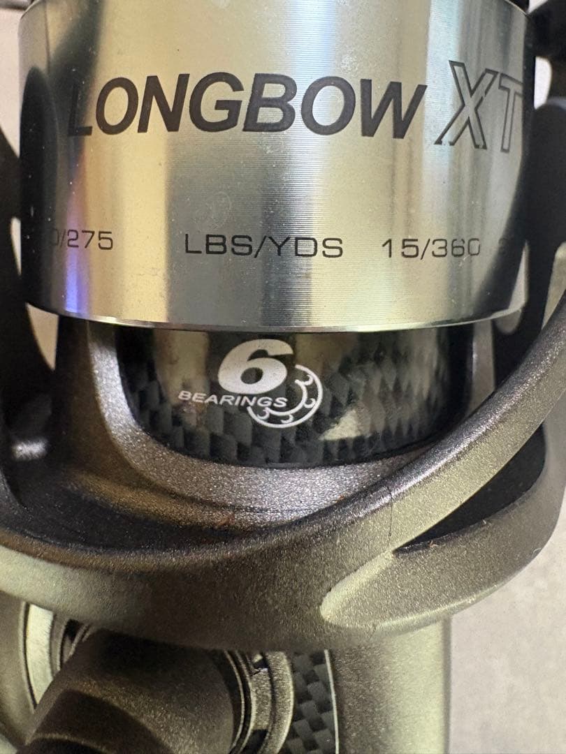 カープフィッシング、鯉釣り　Okuma Longbow XT 3台セット
