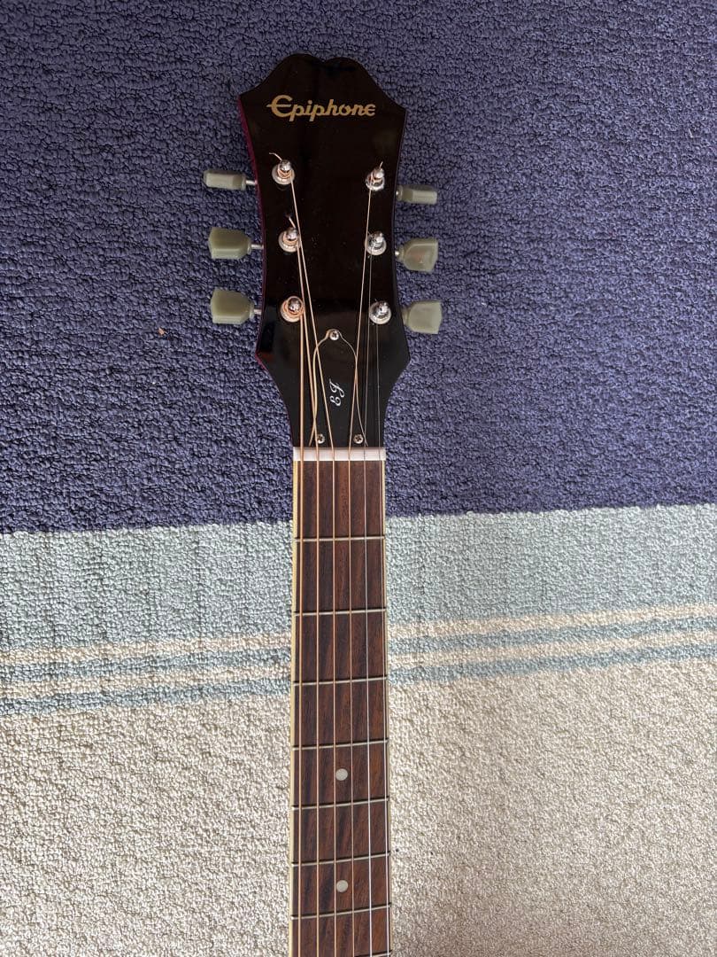 Epiphone アコースティックギター レッド