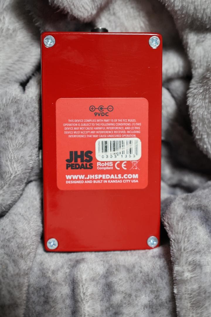 国内正規品 付属品完備 JHS Pedals The AT+