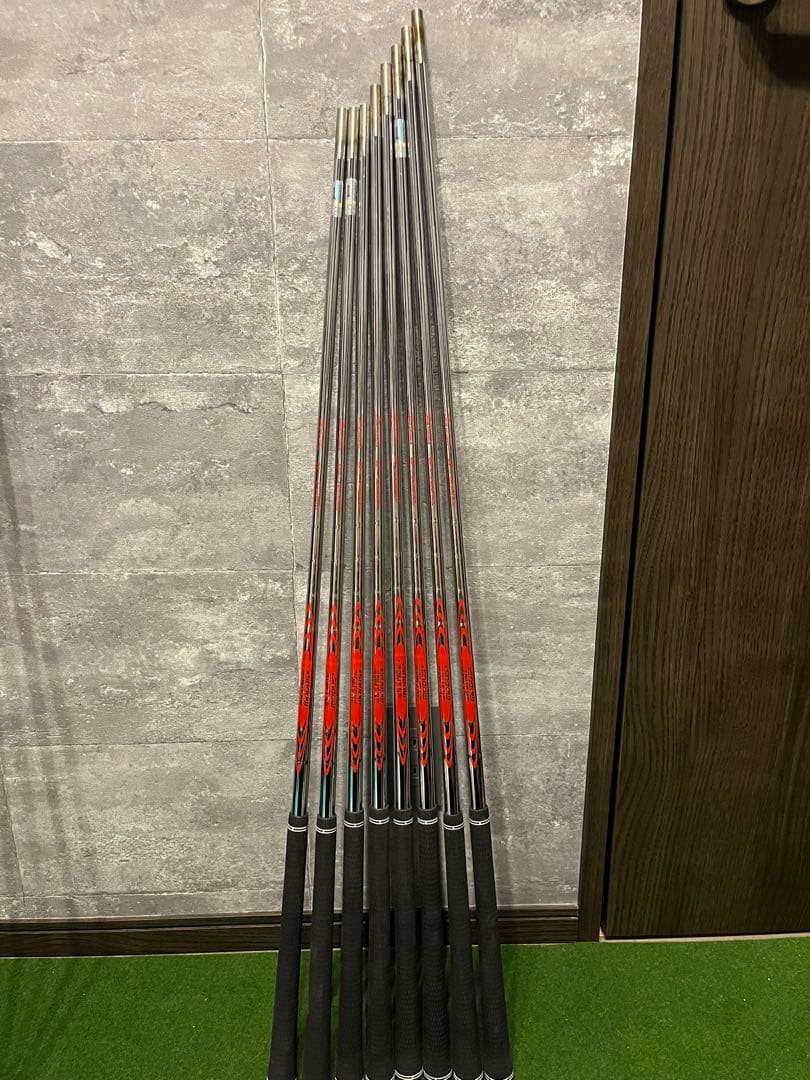 モーダス 120 フレックスs 8本セット シャフトのみ modus