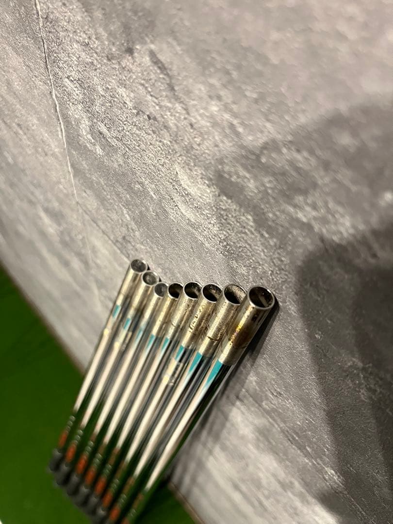 モーダス 120 フレックスs 8本セット シャフトのみ modus