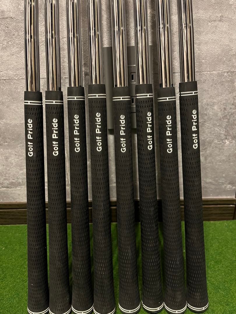 モーダス 120 フレックスs 8本セット シャフトのみ modus