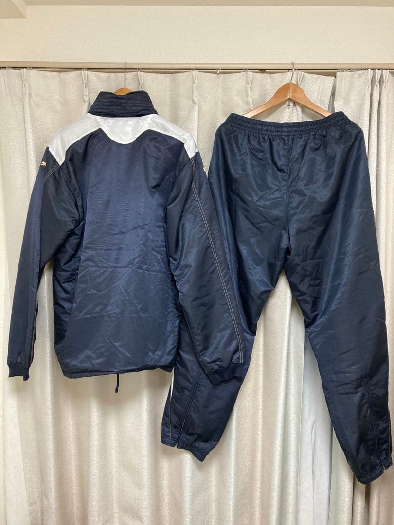 【最終】PUMA★ウィンドブレーカー 上下★ネイビー★プーマキング★支給品