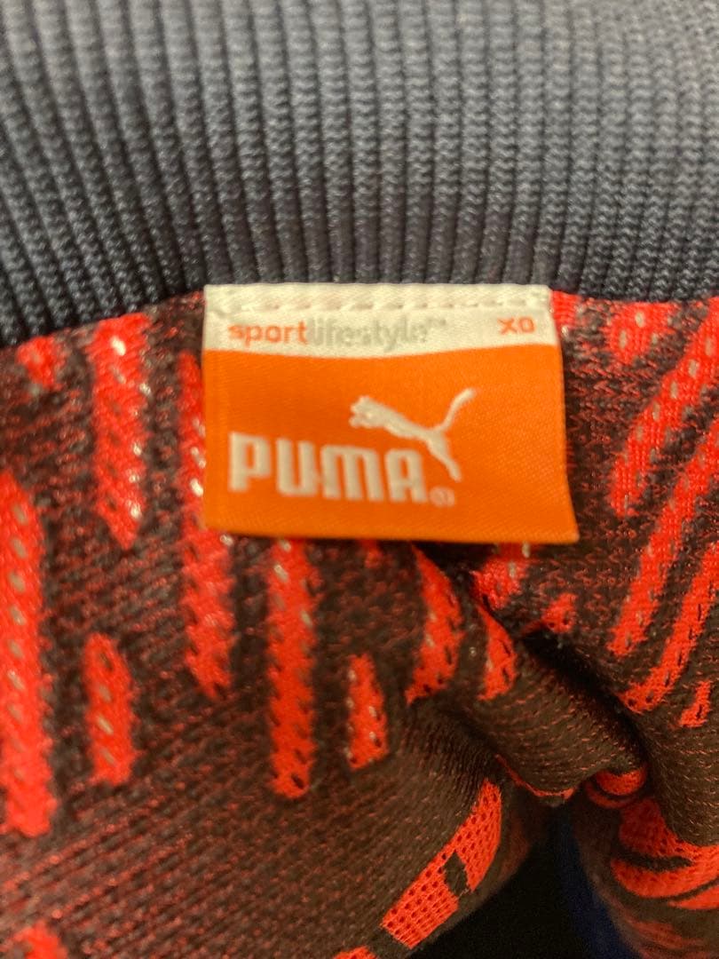【最終】PUMA★ウィンドブレーカー 上下★ネイビー★プーマキング★支給品