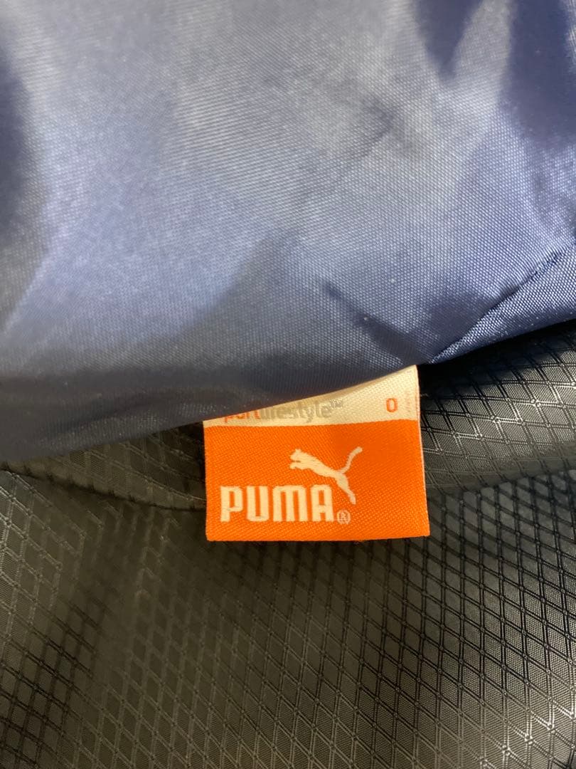 【最終】PUMA★ウィンドブレーカー 上下★ネイビー★プーマキング★支給品