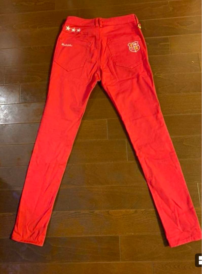 パーリーゲイツ レディース定番ストレッチパンツ　新品タグ付き