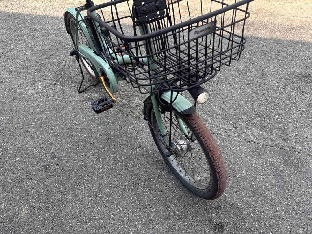 syk Panasonic パナソニック小軽自転車ミニベロタイプ