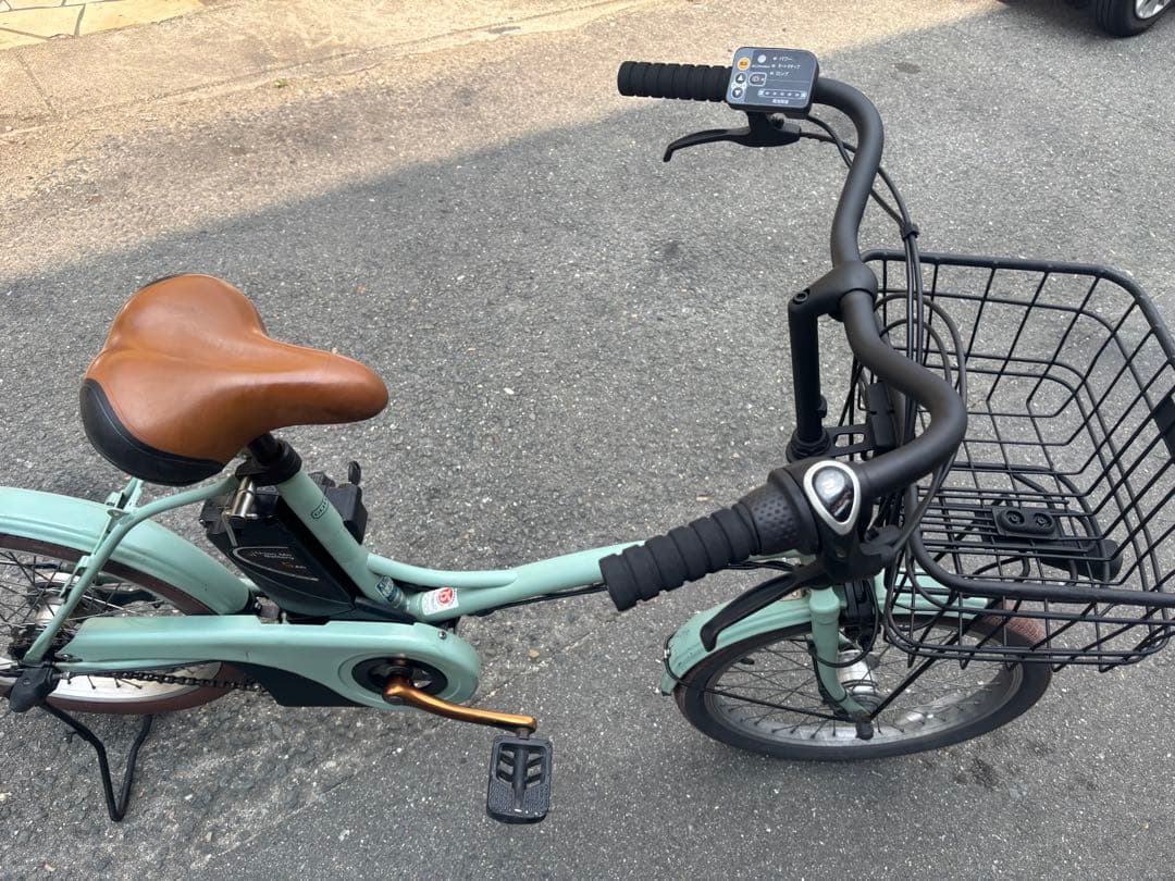 syk Panasonic パナソニック小軽自転車ミニベロタイプ
