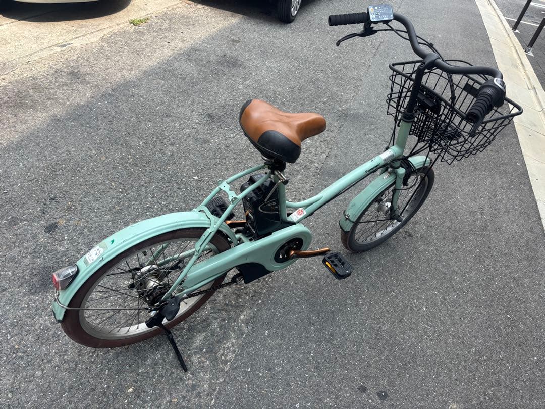 syk Panasonic パナソニック小軽自転車ミニベロタイプ