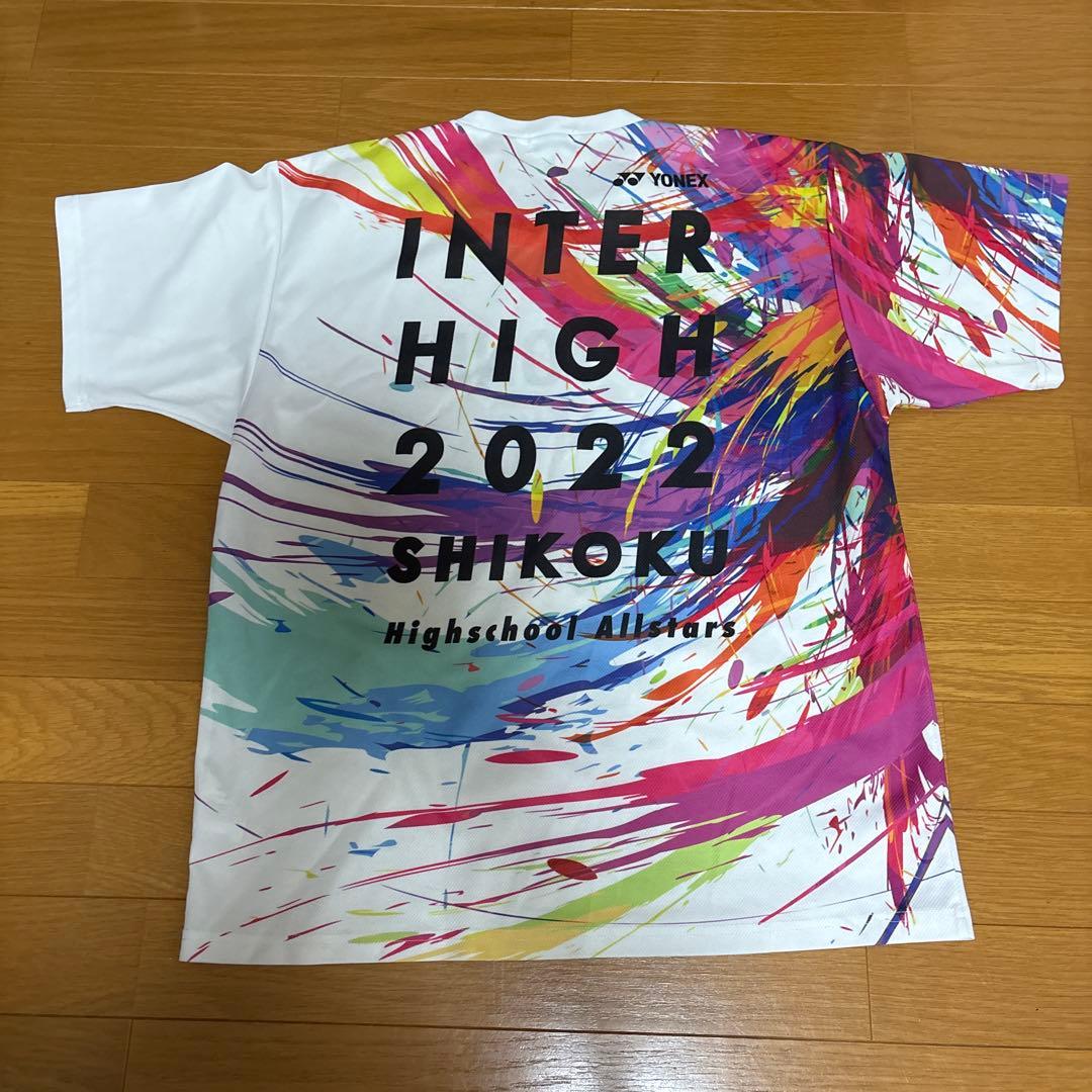 【最終値下げ】 YONEX INTER HIGH 2022 シャツ
