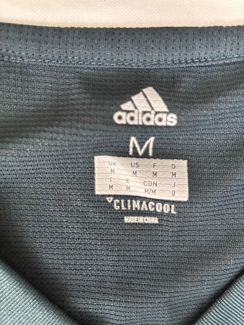 adidas Real Madrid ウェア Mサイズ