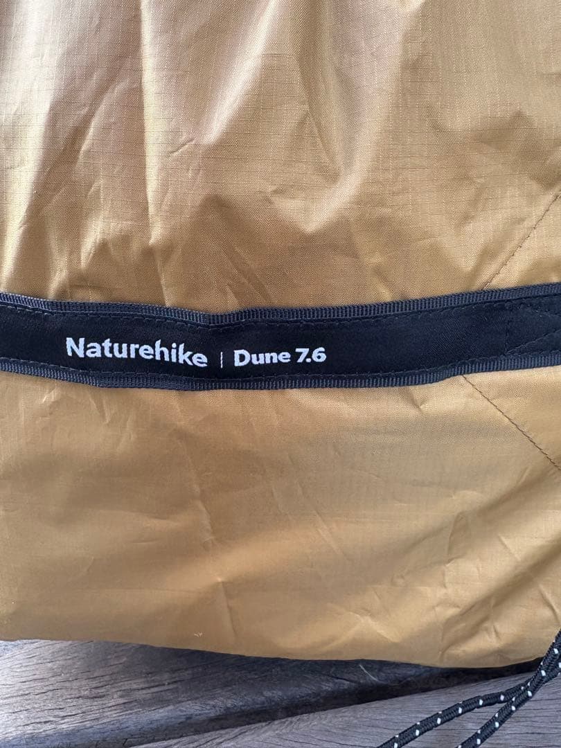 Naturehike Dune7.6 アップグレードTPUドア グランドシート付