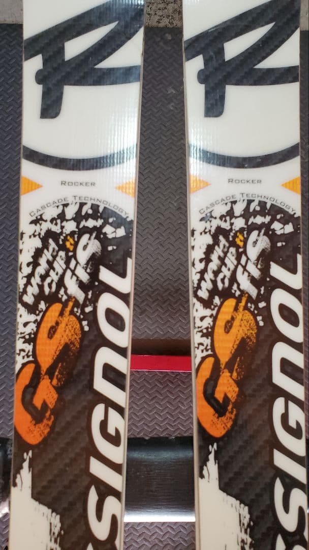 ROSSIGNIOL　GSスキー板ロシニョールWC 188cmR30ルック