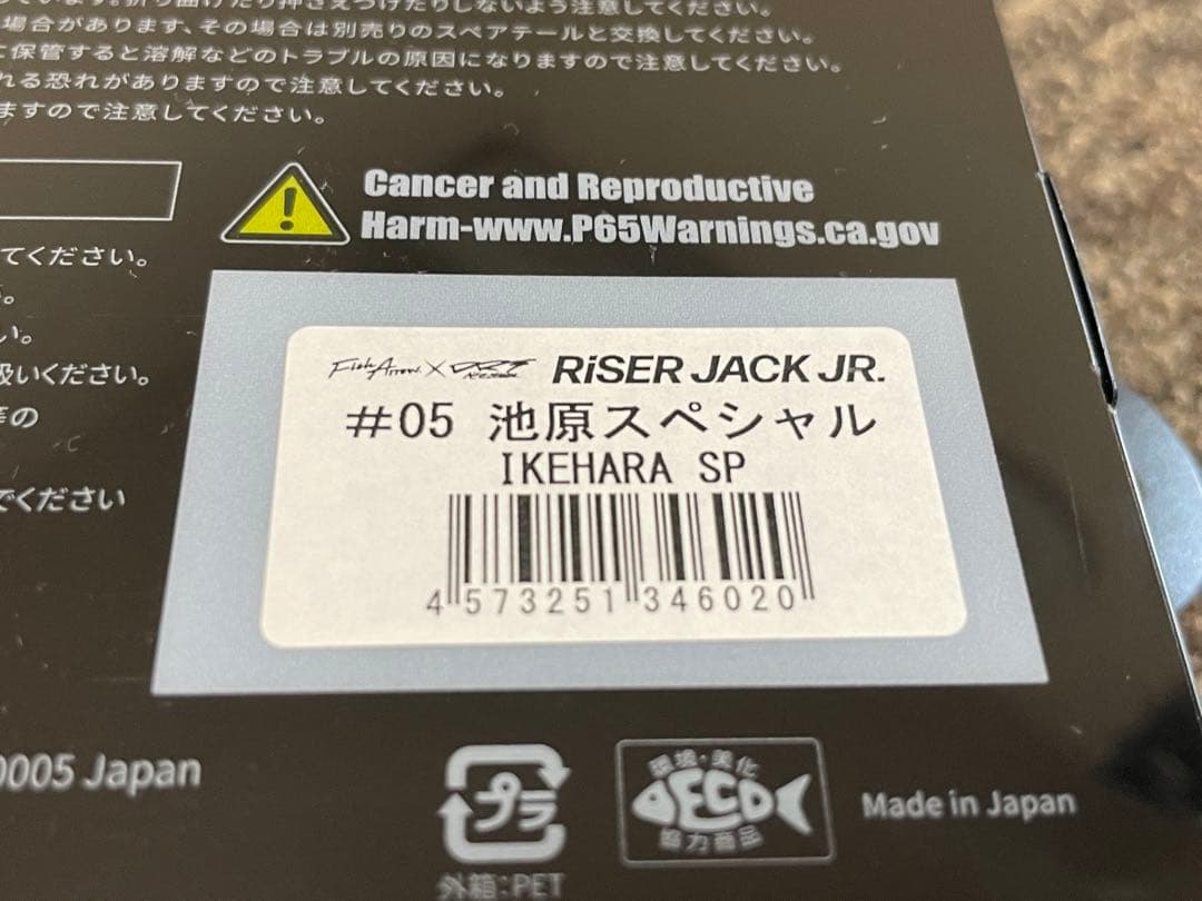 fish arrow&drt・riser jack jr
