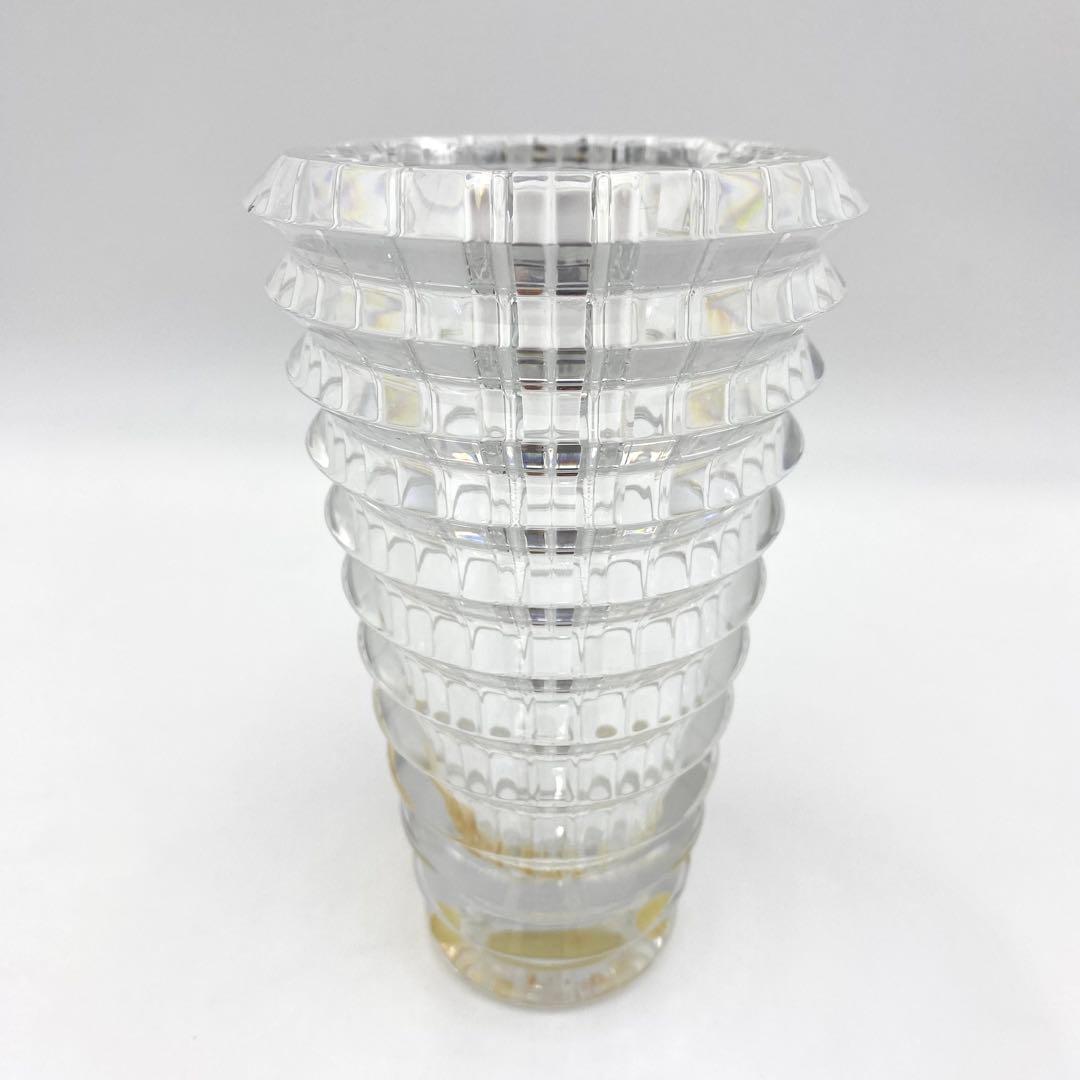 Baccarat バカラ アイベース S フラワーベース クリスタルガラス 花瓶