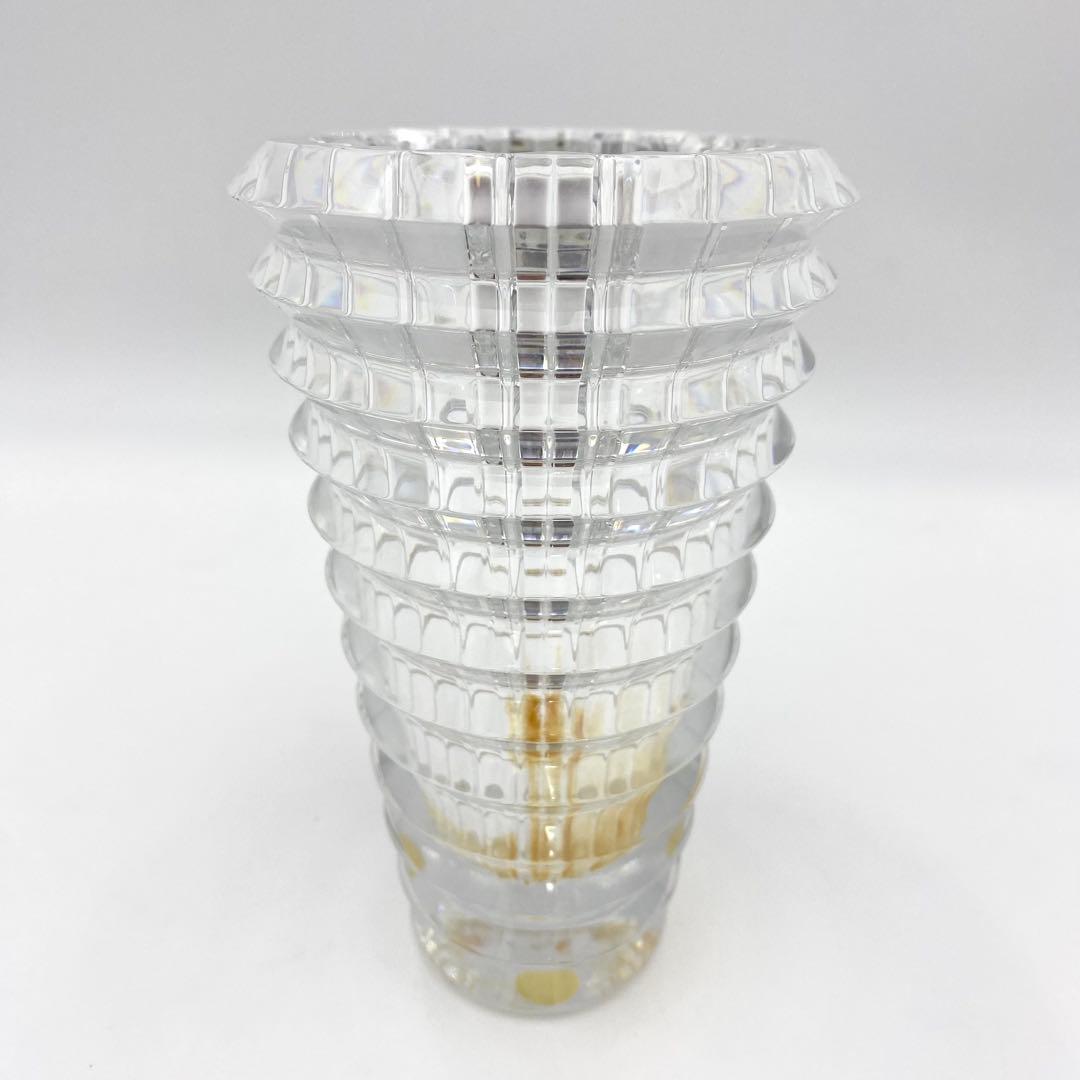 Baccarat バカラ アイベース S フラワーベース クリスタルガラス 花瓶