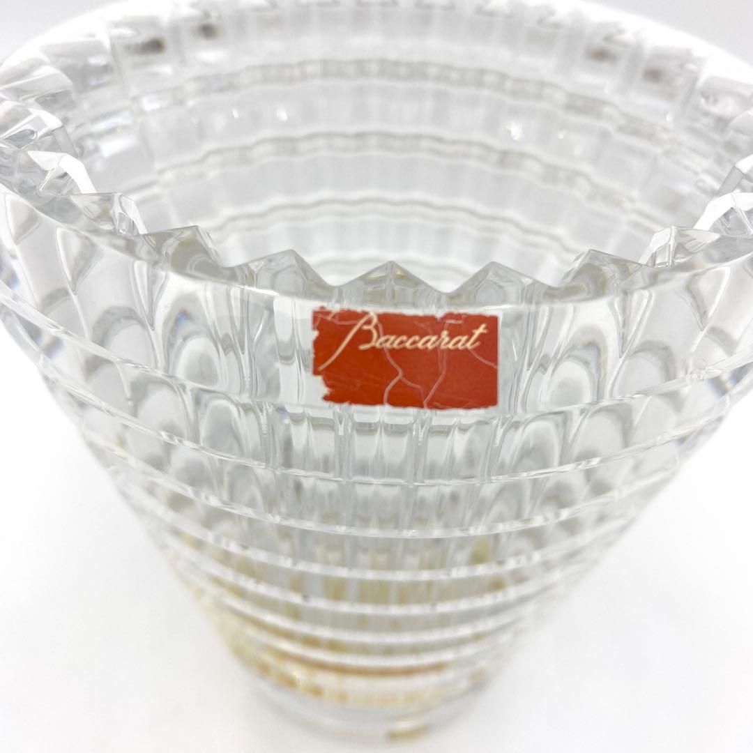 Baccarat バカラ アイベース S フラワーベース クリスタルガラス 花瓶