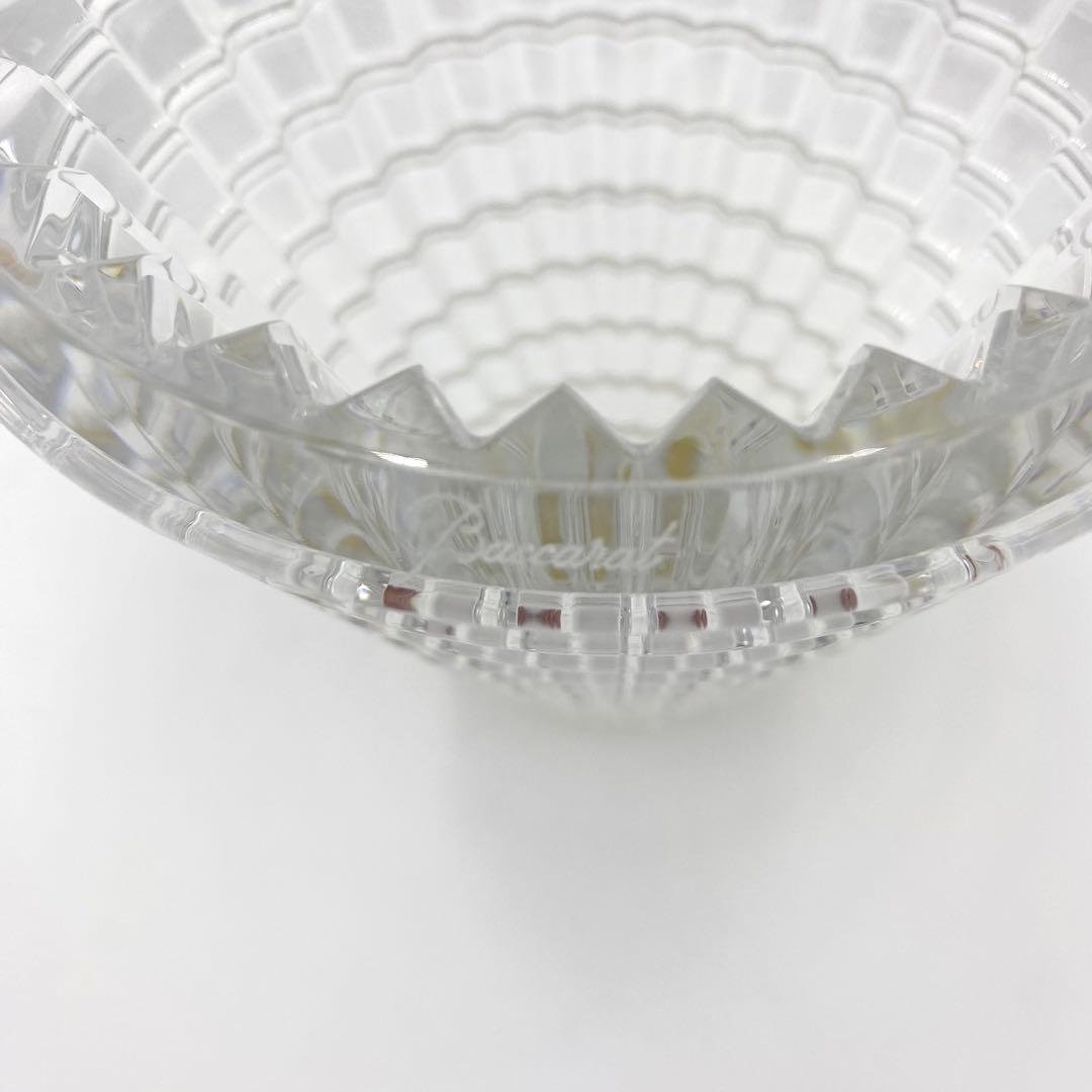 Baccarat バカラ アイベース S フラワーベース クリスタルガラス 花瓶