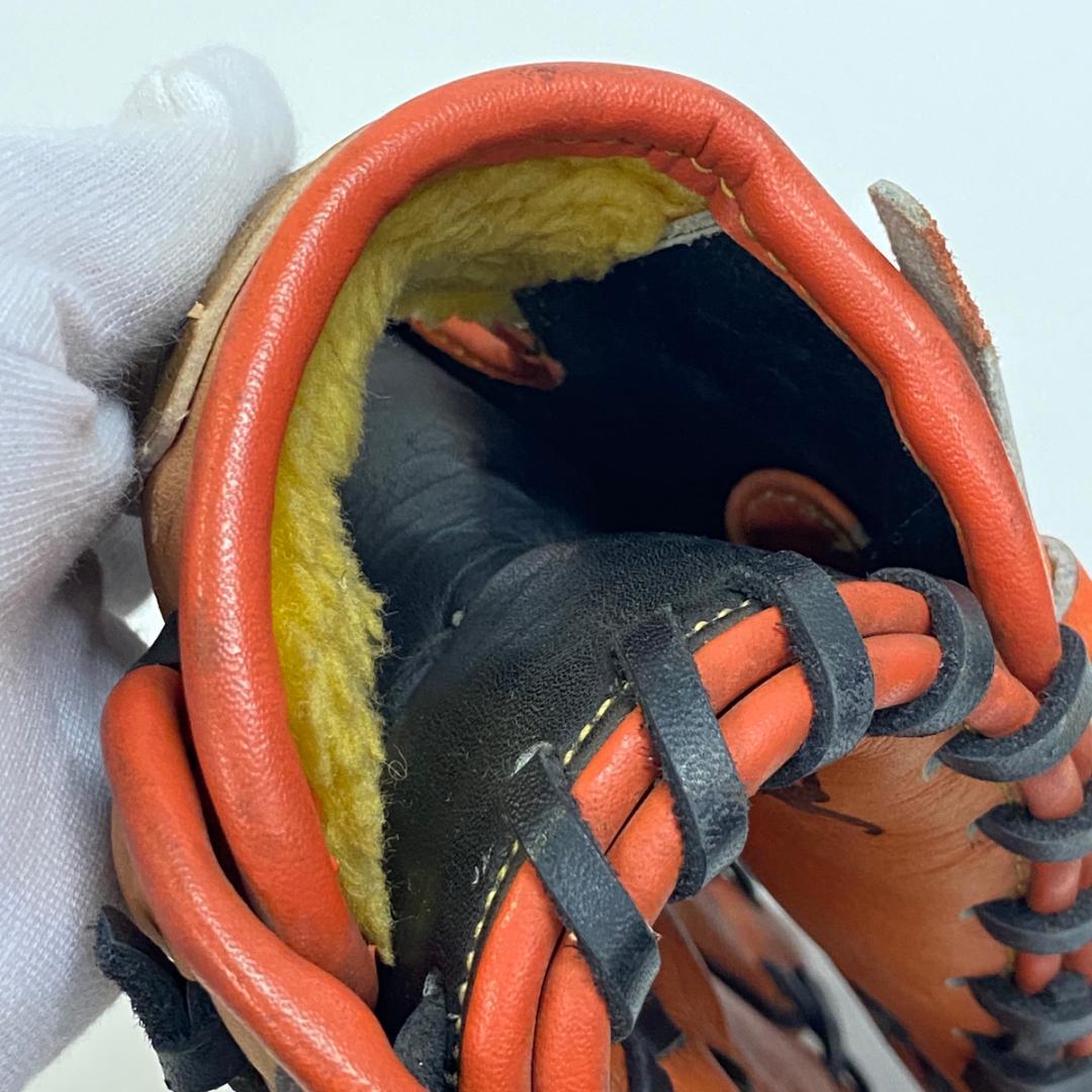 bbgl80 グローブ 野球 プロ野球名球会 右投げ用 外野手 オールラウンド