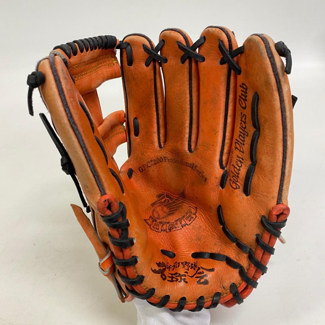bbgl80 グローブ 野球 プロ野球名球会 右投げ用 外野手 オールラウンド