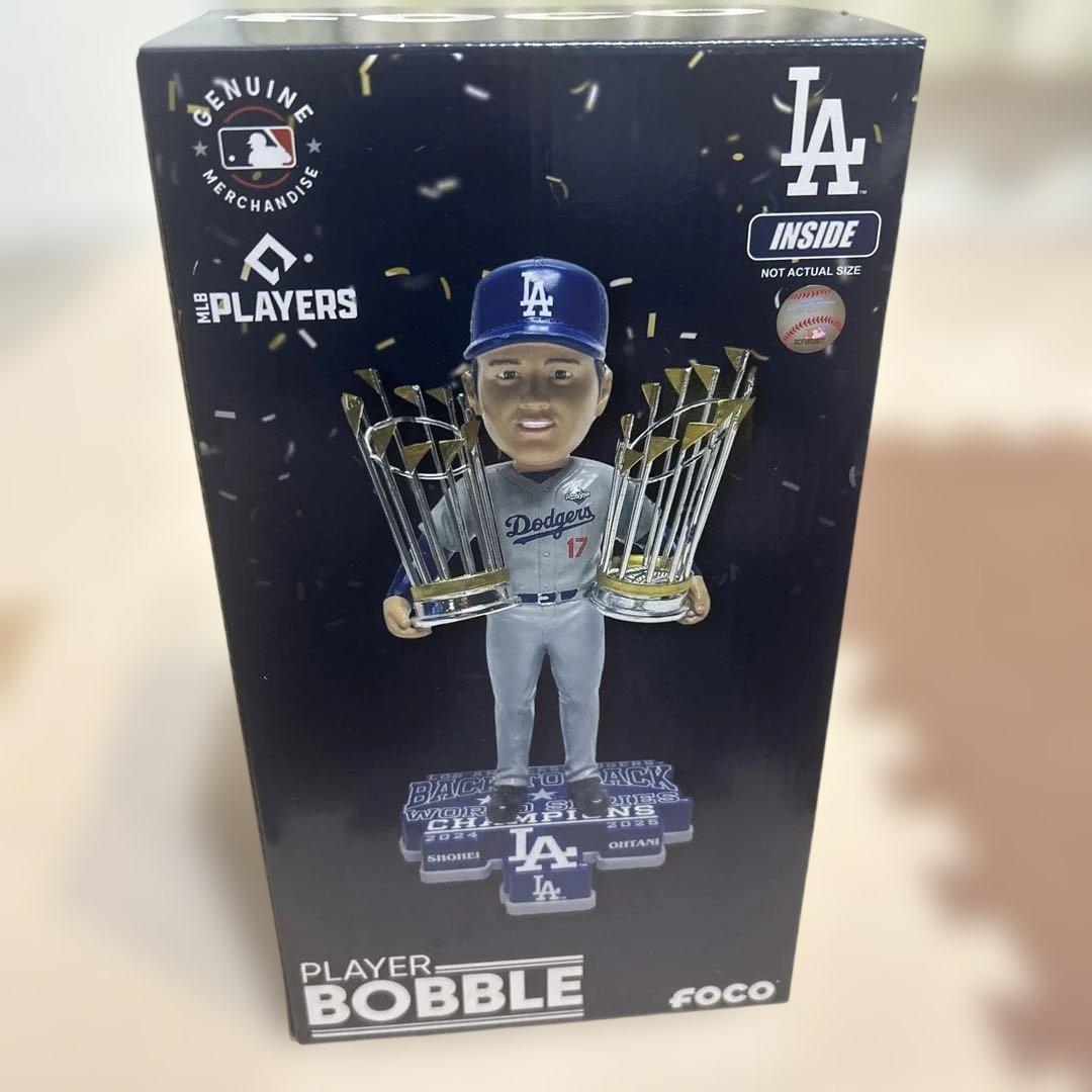 ロサンゼルス・ドジャース 大谷翔平選手フィギュア　ボブルヘッド