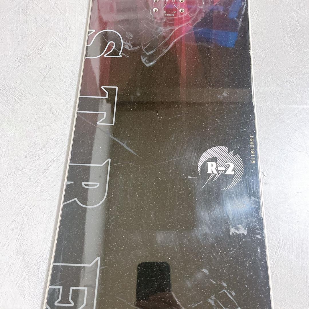 BC STREAM R-2 154 NARROW スノーボード フリーラン