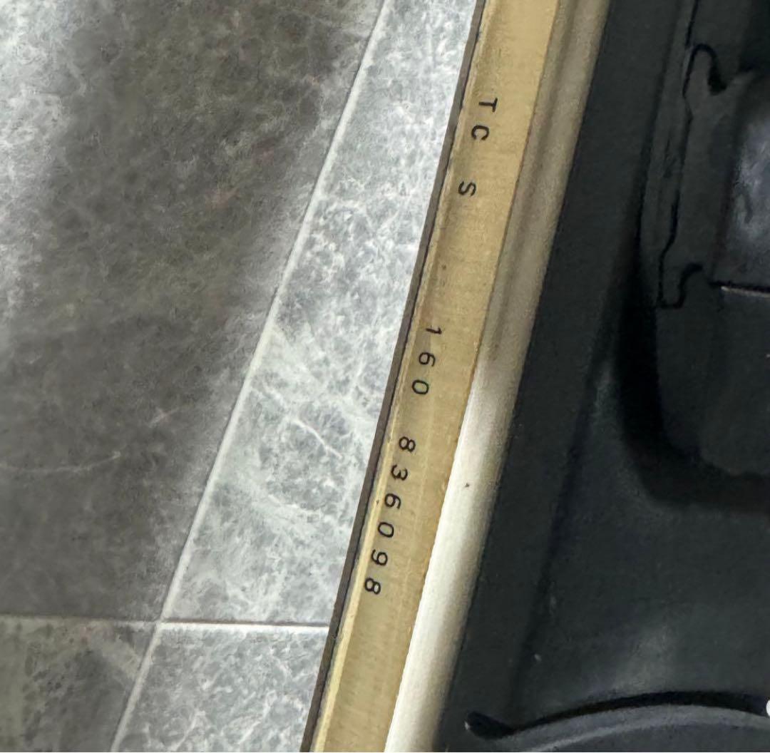 オガサカ TC-SE 160CM SALOMON サロモン