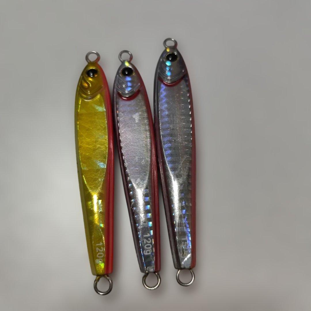 tgベイト 150g 120g 計3点セット