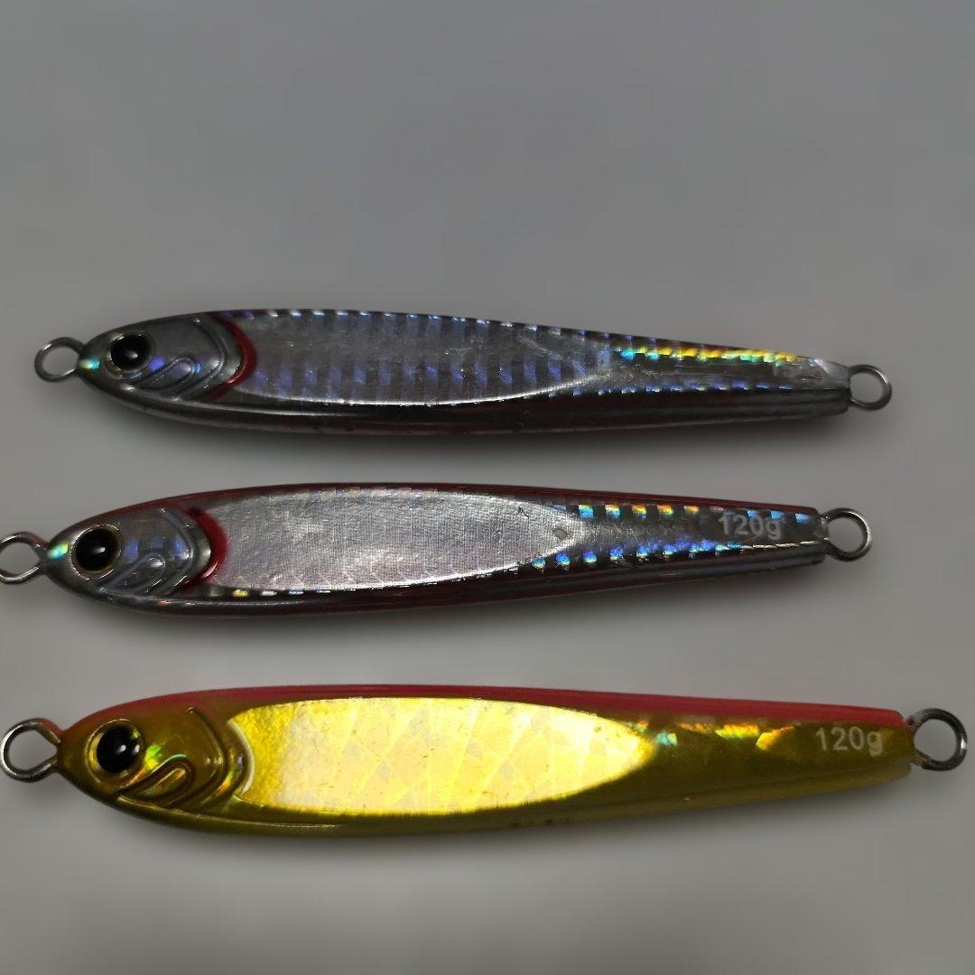 tgベイト 150g 120g 計3点セット