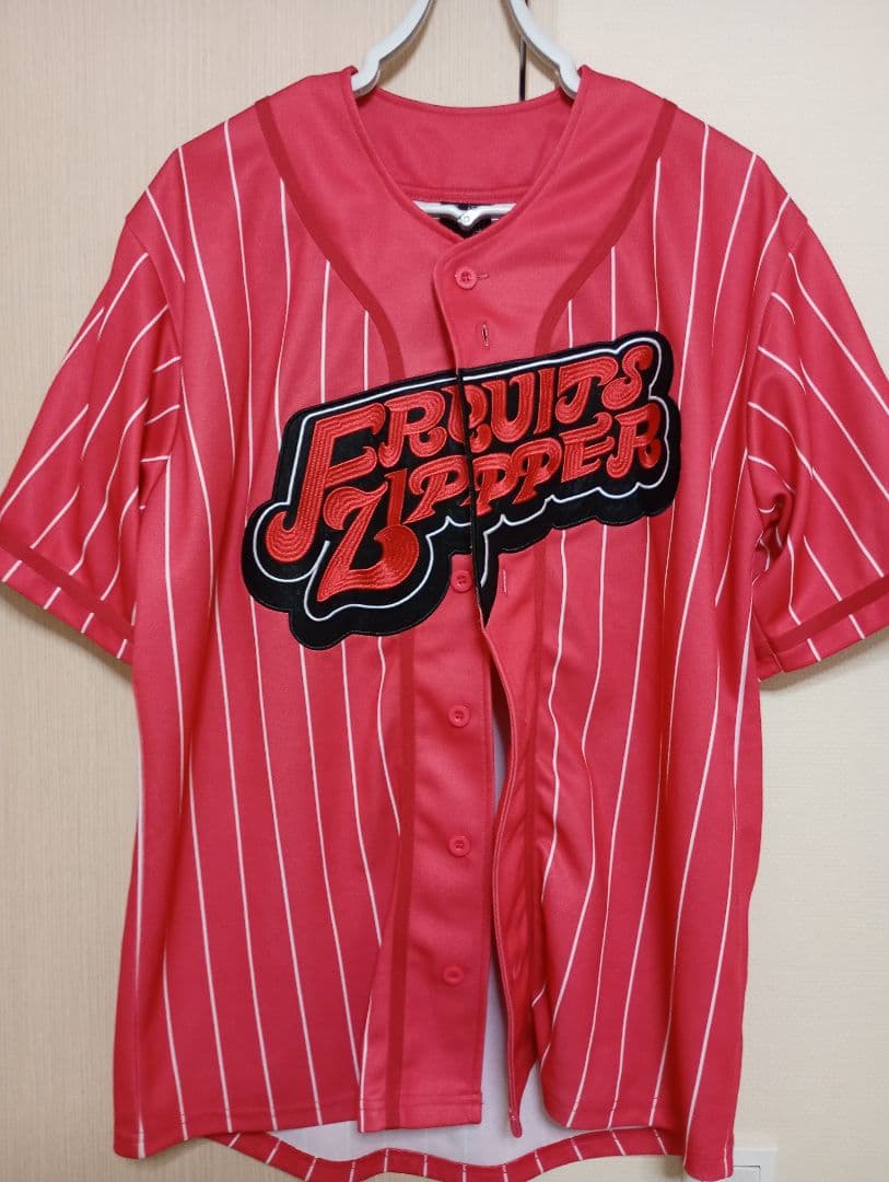FRUITS ZIPPER 月足天音 推しアピTシャツ ユニフォーム
