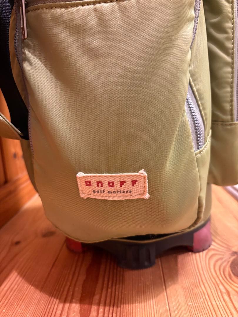 S*u様 ONOFF ゴルフ　キャディバッグ グリーン　人気