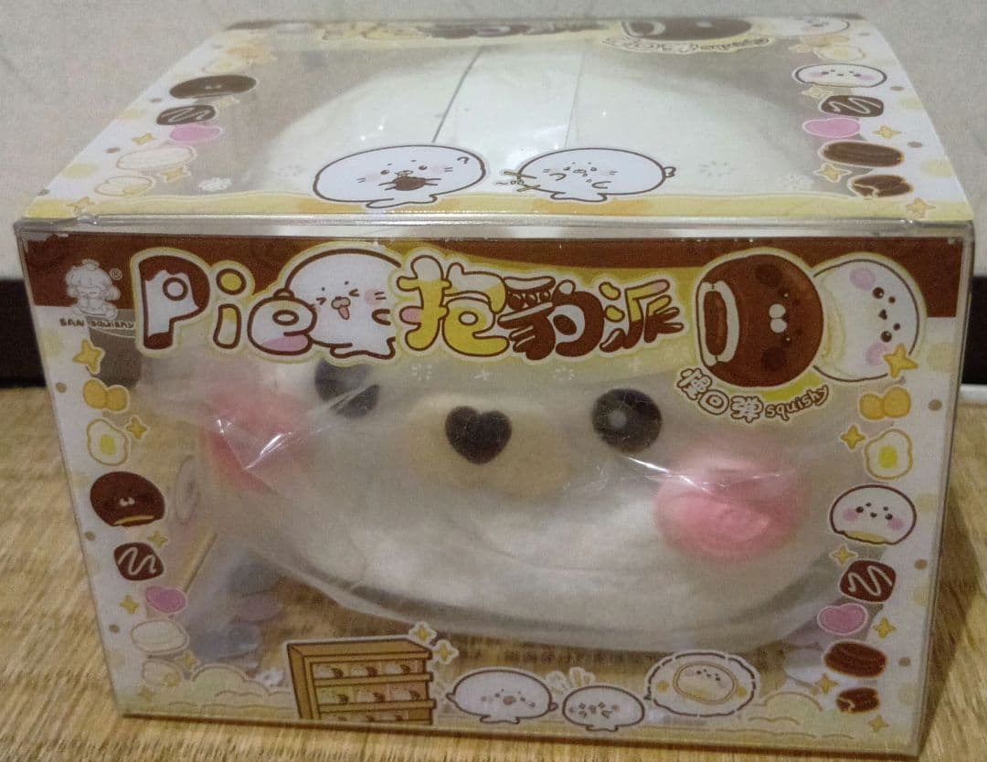 JM Squishy スクイーズ 抱っこアザラシ カード 計4点 まとめ売り