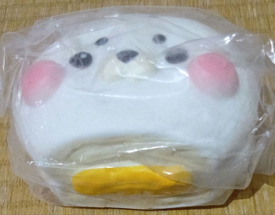 JM Squishy スクイーズ 抱っこアザラシ カード 計4点 まとめ売り