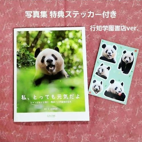 大パンダ展　シャンシャン トートバッグ　本　トレカ　アクリルブロック　特典