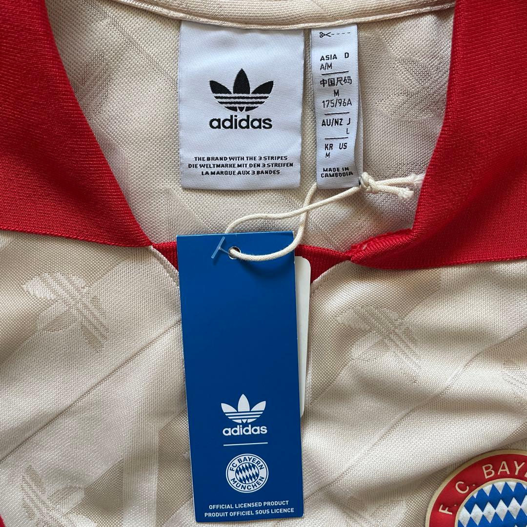 adidas FC Bayern Munich 長袖ジャージ L